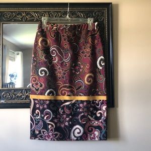 Melissa Paige Pencil skirt